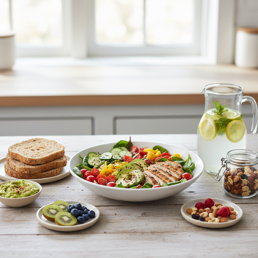 Zentrales Thema Ernährung